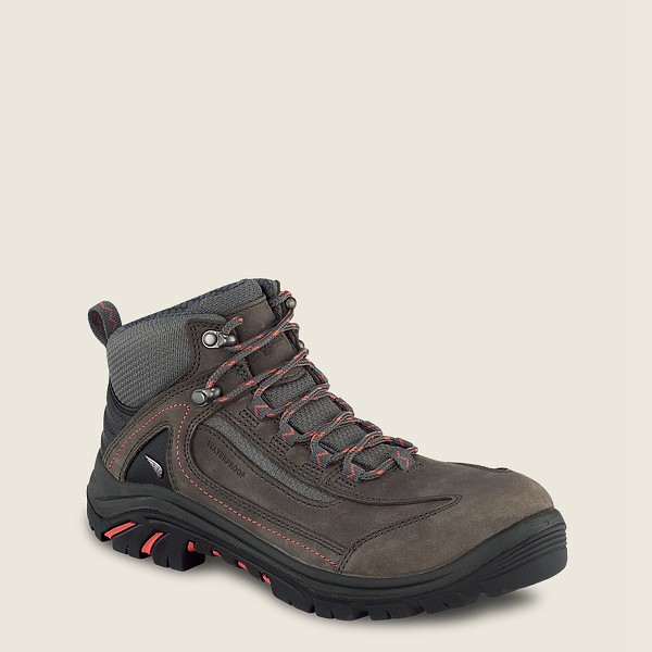 Red Wing Hiking Boots Trades - 5-Inch Waterproof Safety Toe - Mørke Grå - Dame 8217-FQTYM